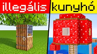 15+ Hihetetlen Minecraft ház, amit te is meg tudsz építeni!!!