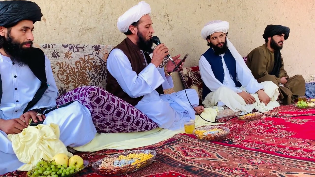 ښکلی پشتو نعت شریف په آواز مولوي صاحب محمد شهباز سیفی