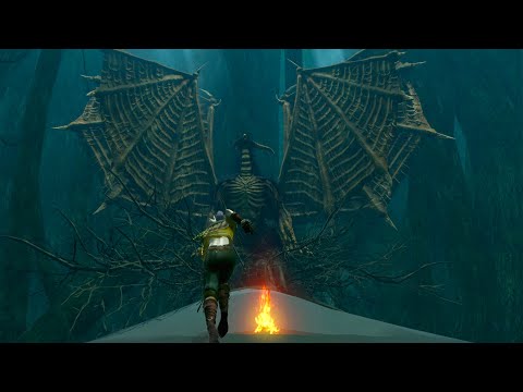 Видео: Обзор Драконьей формы в Dark Souls: Remastered