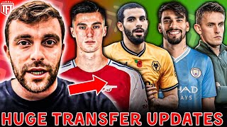 Sesko to Arsenal UPDATE🚨Ait-Nouri to Man Utd DEAL☑️ McKenna to Chelsea ON✅ Paqueta to City Update🚨