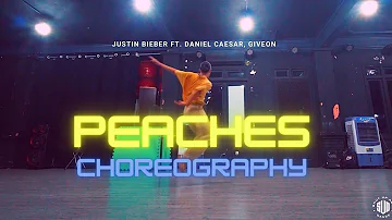 Justin Bieber - Peaches ft. Daniel Caesar, Giveon | Dance Choreography by SUD CREW