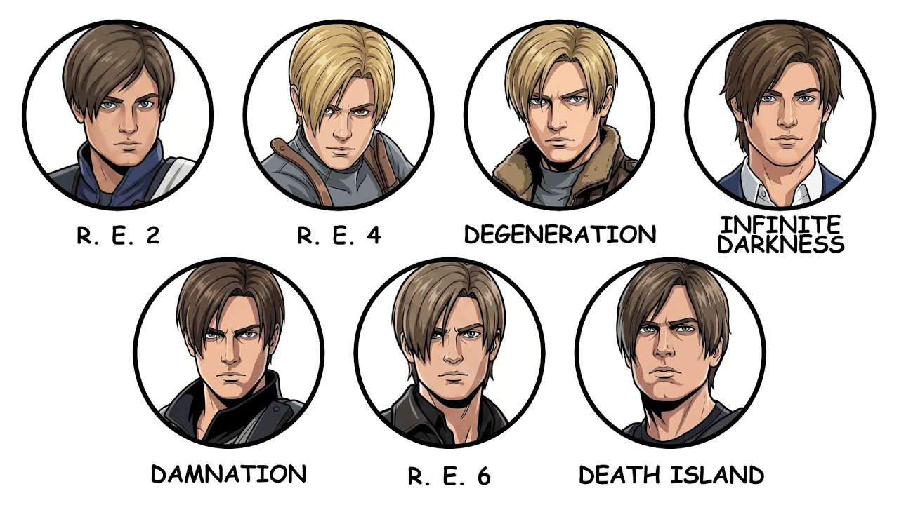 Leon Kennedy’s Entire Story Explained In 28 Minutes
