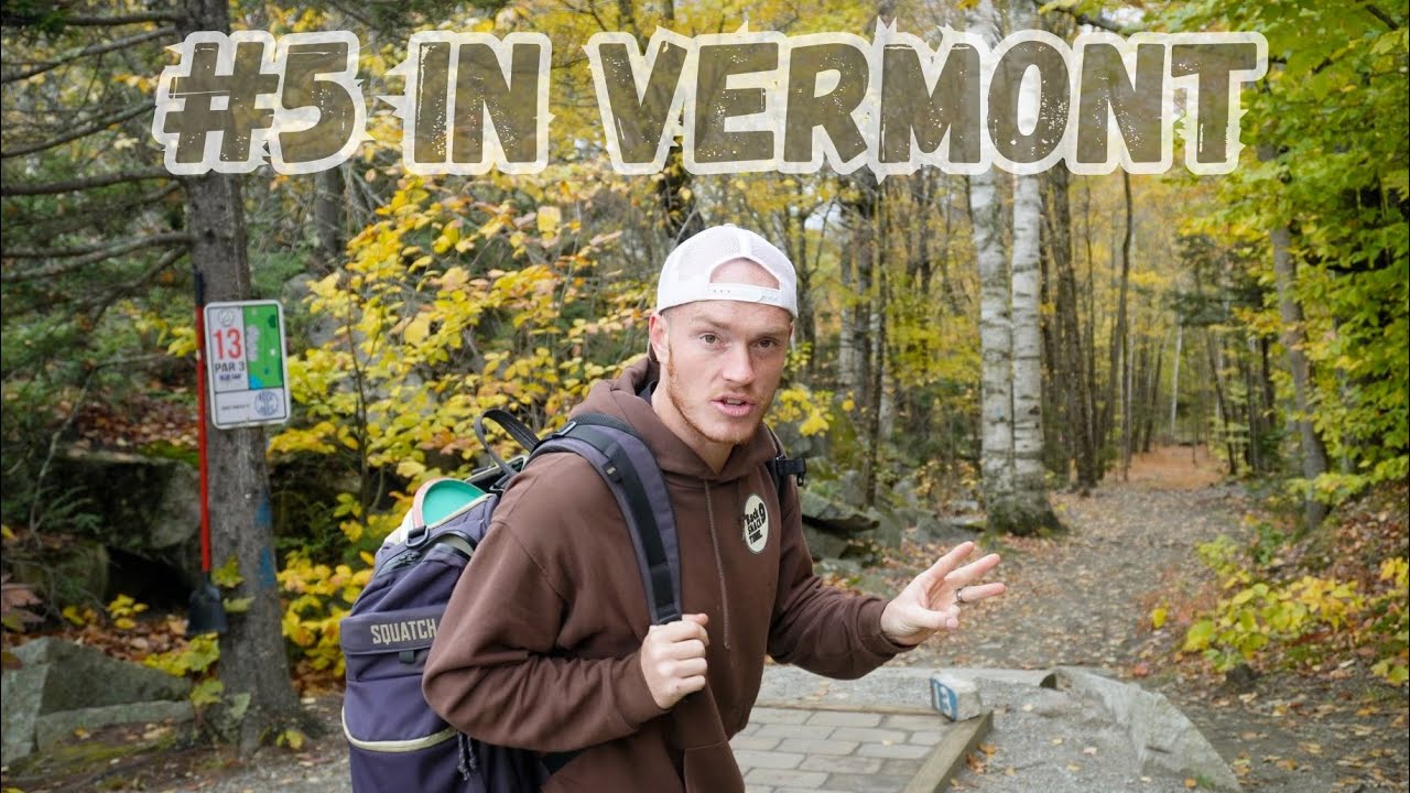 Disc Golf @ Abandoned Quarry