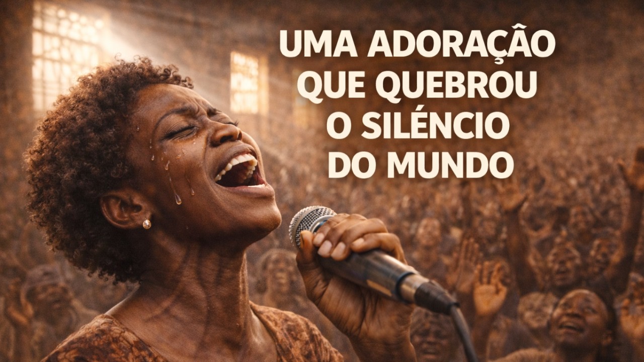 Adoração que ILUMINA o Caminho e Fortalece a Vida (Ao Vivo – Gospel Africano)