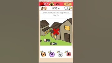 Brain Test 2 - Smith and Joe Level 6 | Android Gameplay Daily