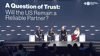 A Question of Trust: Will the US Remain a Reliable Partner?