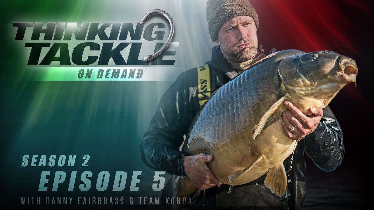 Thinking Tackle OD Season 2 Ep5: Danny Fairbrass & Team Korda