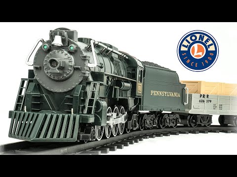 Lionel Pennsylvania Flyer Ready to Play Train Set