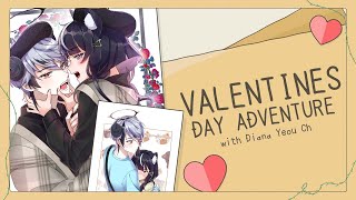 【VALENTINES DAY】GO ON A DATE WITH ME AND @DianaYeou