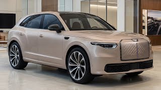 Bentley Small Electric SUV - This urban SUV silences critics who doubted Bentley