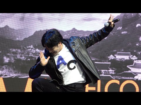 [4K] 231027 웰컴대학로 싱어롱 | 뮤지컬 스웨그에이지 외쳐, 조선! '조선수액' - 박정혁