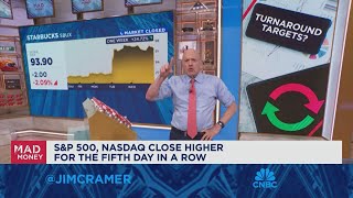 Jim Cramer looks at what struggling companies could use an executive shake-up
