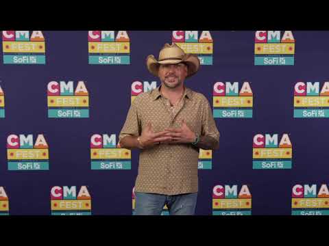 Jason Aldean Interview CMA Fest 2026