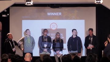 Award Ceremony -1st Blockchain Hackathon in Stuttgart