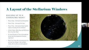 Using the Planetarium Program Stellarium