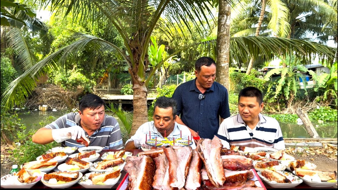 Quay Thưởng Người Cuối Cùng Ngừng Ăn HEO QUAY BÁNH BÒ Được 4Tr ( Cái Kết Quá Thú Vị ) | ATN