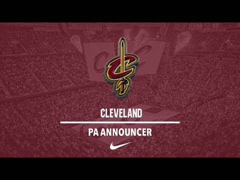 Cleveland Cavaliers PA Announcer Three Pointer Sound 