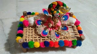 Laddu gopal bed |लड्डू गोपाल का बिस्तर/चारपाई