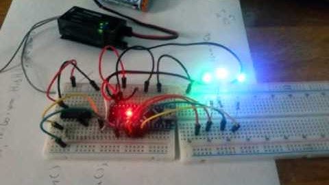 Sbus uitlezen met Arduino.