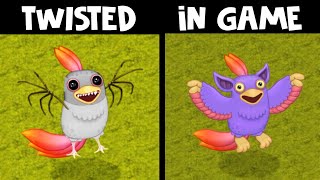 My Singing Monsters Swap and Twisted Compilation | 22 Monsters | MSM | #5