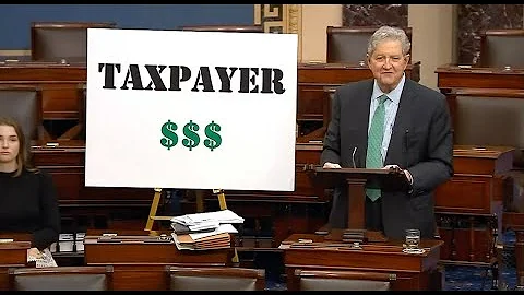 Kennedy on U.S. Senate floor: Pretty please with sugar on top — bring another reconciliation bill