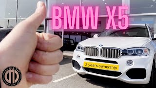 BMW X5 40d Xdrive M sport - Long Term Ownership Review 👋👍