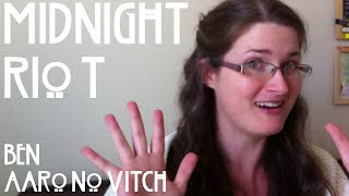 Book Review | Midnight Riot (Rivers of London) by Ben Aaronovitch