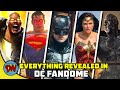 Everything Revealed in DC FanDome | Explained in Hindi
