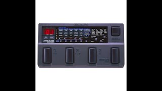 Tone Based - Zoom Player 2100 - Detune Clean And Drive Patch (Pitch Shift Test)