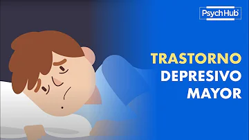 ¿Cuáles son los dos síntomas principales de un episodio depresivo mayor?