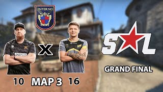 2019: Fnatic vs Navi - StarSeries i-League Season 7 - Map 3