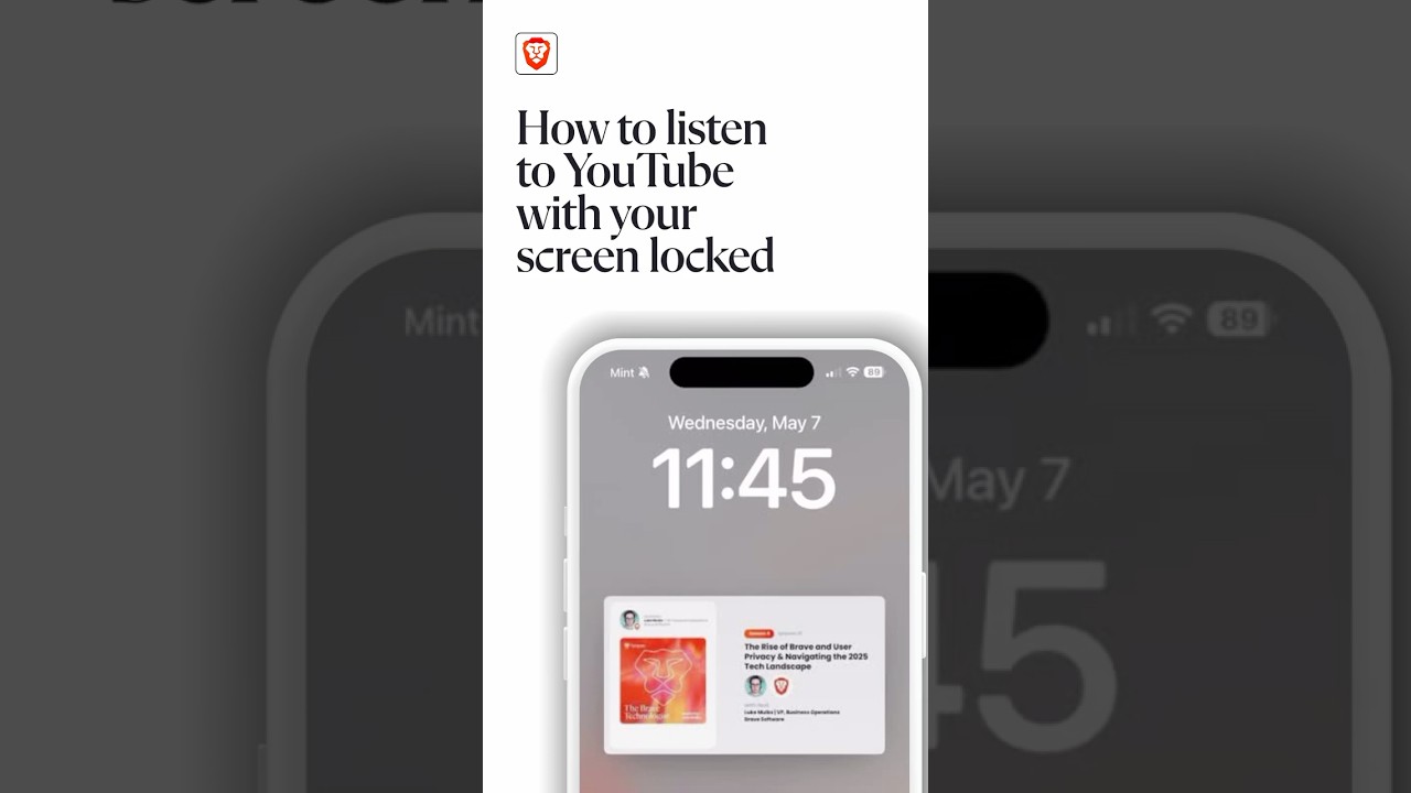 How to listen to YouTube videos with the screen locked for free