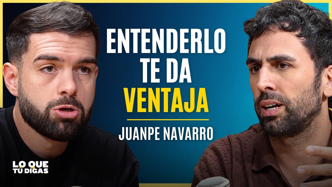 Esto Es Lo Que Pasará en 5 Años con Tu Trabajo - Juanpe Navarro