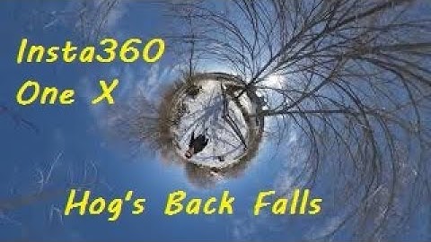 My First 360 Video: Insta360 One X