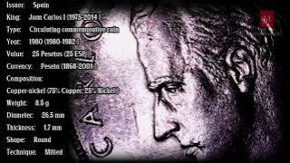 ➡️ /1982/ 25 Pesetas  #Spanyolország #Spanien #Spanska #Spanish #Coin  España '82 VF  /2022