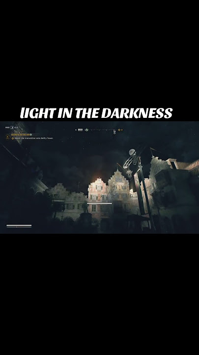 LIGHT IN THE NIGHTIME #foryoupageシ #dyinglight #dyinglightgame #dyinglightthebeast