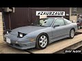 Сколько весит Nissan 180sx!? Свап на МЕХАНИКУ. Подготовка. Часть 2.