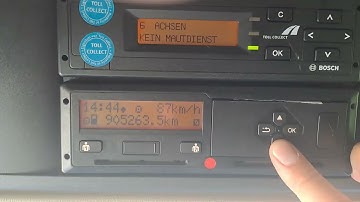 Check tachograph how much time you have left