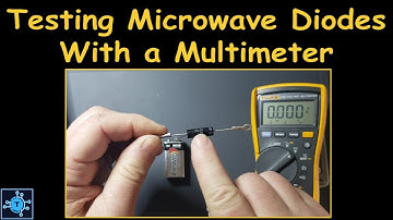 #81 - Testing Microwave Diodes with a Multimeter