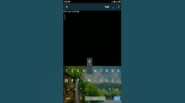 Create a calculator using pydroid3 #python #pydroid3 #programming #calculater #shorts