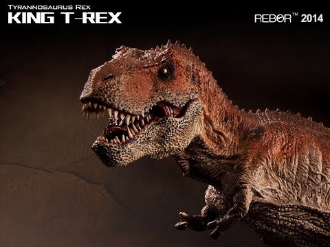 Распаковка и обзор: Тираннозавр Рекс REBOR 1 35 Tyrannosaurus Rex Museum Class Replica Распаковка и обзор: Тираннозавр Рекс REBOR 1 35 Tyrannosaurus Rex Museum Class Replica