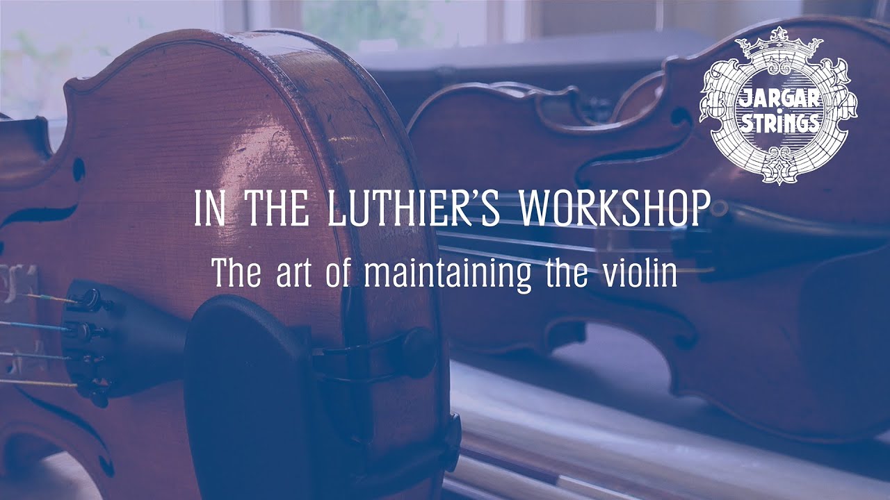 In The Luthiers Workshop: The Art Of Maintaining The Violin