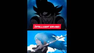 Goku Vs Rimuru All Forms Remake