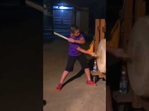 国府田お囃子会 練習 祭り 夏祭り 筑西市 歴史 寄せ