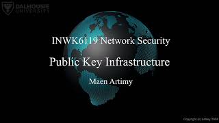 Network Security Lecture 4 - PKI