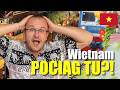 Pociągi Tuż Obok Ludzi! Tak Wygląda Hanoi Train Street | Wietnam