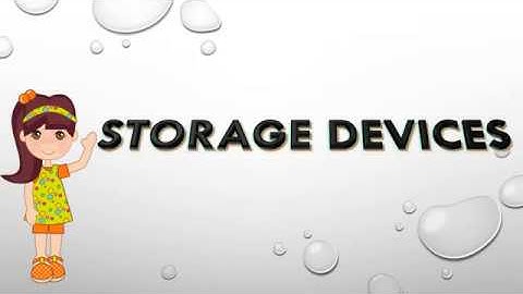 Input, Output and Storage Devices Part 4