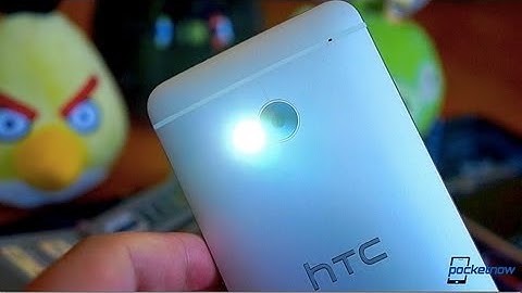 HTC One Camera: Everything You Need To Know | Pocketnow