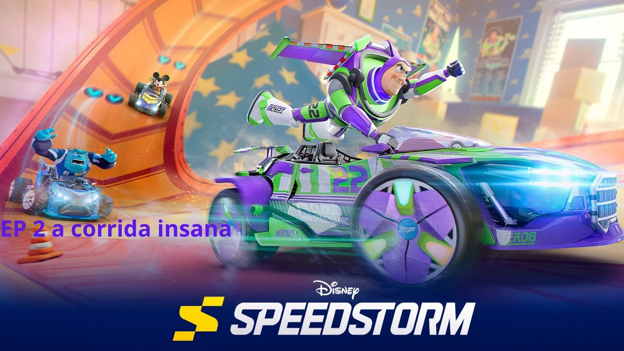 Disney Speedstorm, o jogo de Kart Free to play – Mundo dos Animes