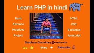 Static Method - Part 3 in PHP (Hindi)
